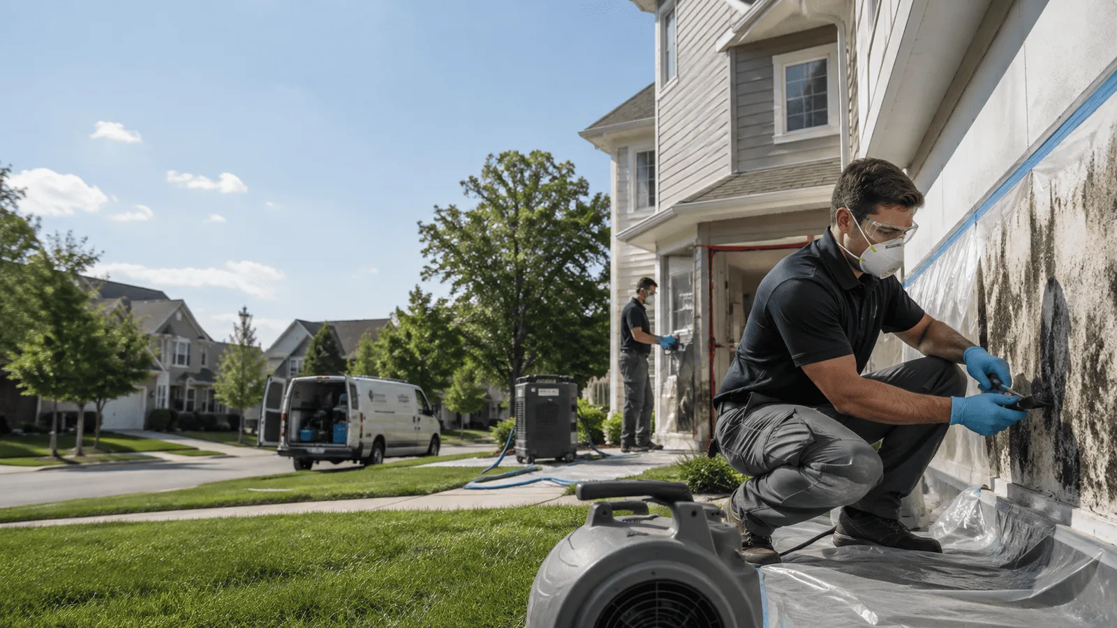 Mold Inspection company in Fleetville, PA