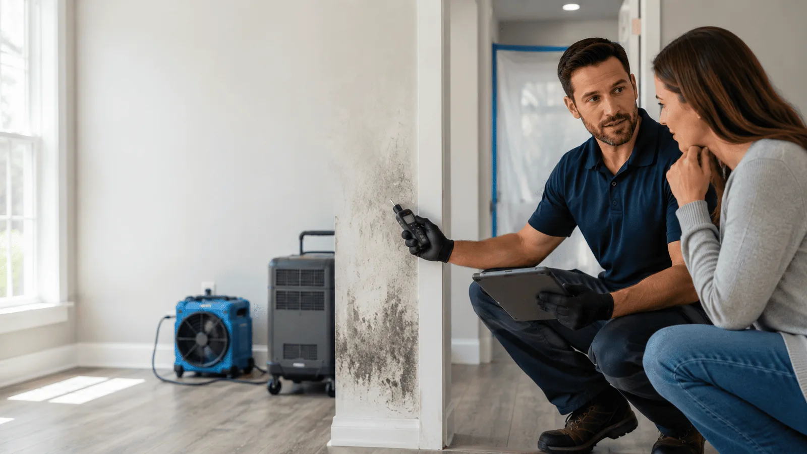 Mold Inspection Fleetville, PA FAQs